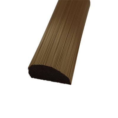 China Customized Wear Resistant Compound Compound Pet Stiffens OEM Broom Plastic Bristle Soft Cleaning Brush for sale