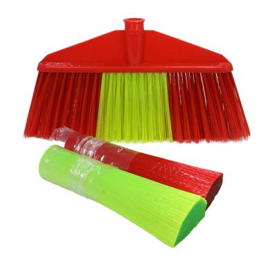 China Factory Sale Low Price Pet0.25Mm Triangle Bristle Broom Brush Wear Resistant Filament for sale