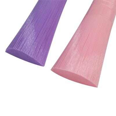 China China factory direct sale PET 0.28mm cleaning brush broom bristle high quality wear resistant materials for sale