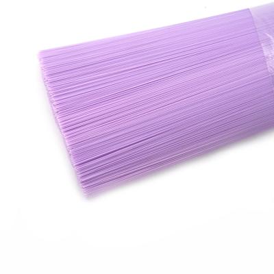 China Wear Resistant Durable Colorful Sweeper Stiffens Wear Resistant 0.28mm PET Filament For Brooms Broom for sale