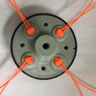 China Garden Gasoline Trimmer Machine Spare Parts Nylon Acceserry Head Nylon Head for sale