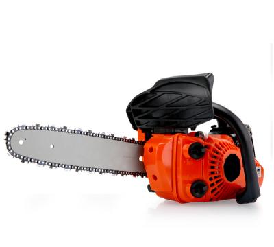 China Hot Selling 2-Stroke 2500 Gasoline Wood Cutting Small Gasoline Chainsaw for sale