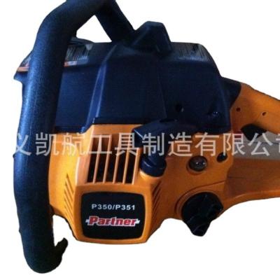 China 2-Stroke a large number of wholesale chainsaw P350, the partner 350 chainsaw from USA, power 1.4kw, displacement 47cc for sale