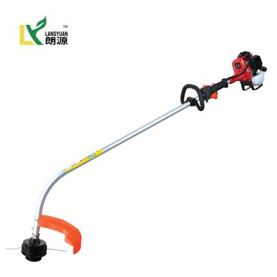 China 2-Stroke 43cc/52cc Curved Working Shaft Grass Trimmer Brushcutter for sale