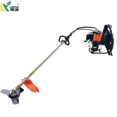 China 2-Stroke 52cc Easy Starter Heavy Duty Grass Trimmer, Clearing Forest, Backpack Brush Cutter for sale