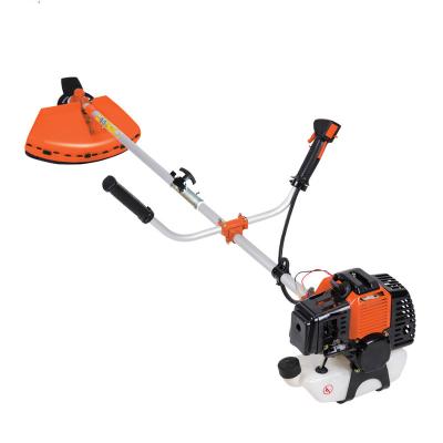 China Low Price 52cc 2.2kw Gasoline Grass Trimmer 2-Stroke Brushcutter for sale