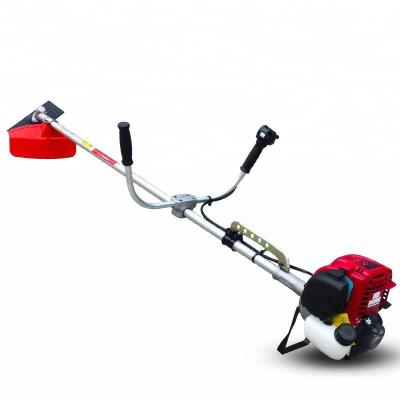 China 2-Stroke four-stroke engine GX35 gasoline brush cutter/35.8CC grass trimmer/lawn mower140F 0.85KW for sale