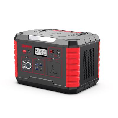 China 1000W portable solar generator power station tragbares ES-MP1000 kraftwerk power station and wireless charging tile portable supply for sale