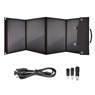 China Multi-Function Cell Panels Mono Crystalline Solar Panel Portable Folding Outdoor Activities 120W for sale