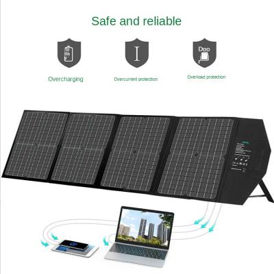 China Hot Selling Solar Panel 18V Foldable Solar Panel With Low Price Solar Backpack 156.75mmx156.75mm for sale