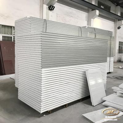 China Traditional Rock Wool PU House Sandwich Panels Price, Wall Peru Poland Jordan Turkey Roof Panel Sandwich, Insulation EPS Sandwich Panels for sale