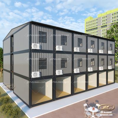 China Modern Sea Shipping Movable Free Designs Modular Container House , Prefab Designs Customized Ocean Container House for sale