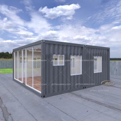 China 2020 Modern Prefab Container House Shipping Contain House , Factory Made Shipping Container Cafe for sale