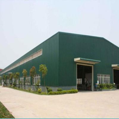 China China Manufacturer Modern Warehouse Structure , Large - Span Steel Structure Wind - Resistant Warehouse for sale