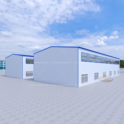 China Modern Space Frame Design Steel Structure Workshop, Prefab Warehouse Structural Steel, Indoor Steel Structure Shopping Mall for sale