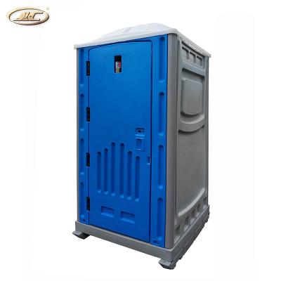 China Modern Bathroom Squat Prefabricated Portable Toilet Plastic, VIP Cabin Luxury Movable Plastic Toilet, Public HDPE Plastic Portable Toilet for sale