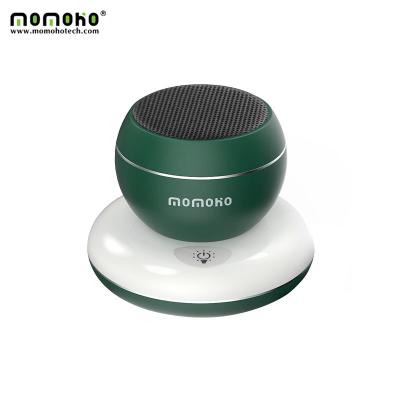 China Phone Function 2021 Novel Christmas Gifts LED Light Blue Tooth Speaker for sale