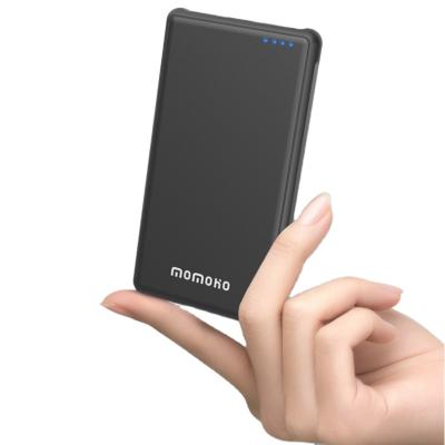 China Mobile Phone Charging Power Bank High Capacity Double Output Interface Li-polymer Battery Slim 20000 Mah Power Bank for sale