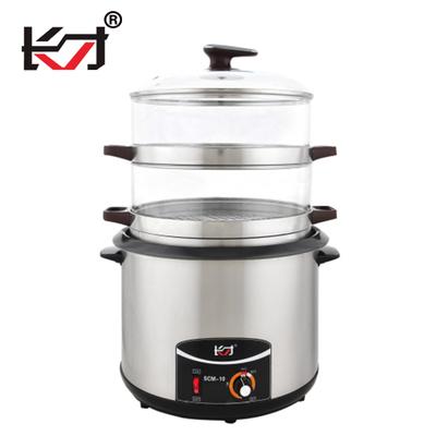 China Good Quality Modern Commercial Desgin Stainless Steel Electric Bain Marie Food Steamer For Sale for sale