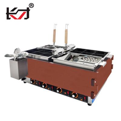 China HS-5/4BF Deli Japanese Food Oden Make Cooking Machine For Commercial Use Convenient Store for sale