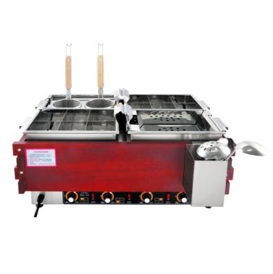 China HS-5/4BF Deli Good Food Stainless Steel Good Price Display Singing Cooking Machine for sale