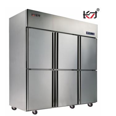 China QBF1.6L6 COMPRESSOR Commercial Refrigerator Freezer Use 3 Open Doors Direct Cooling Price for sale