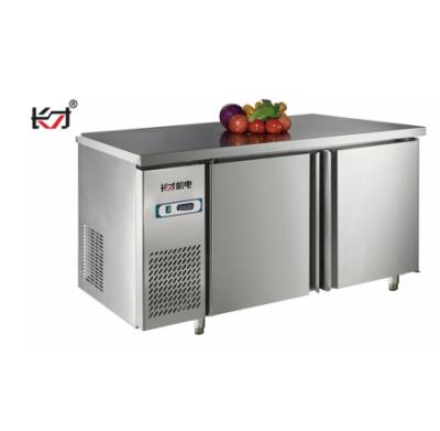 China QBTF0 COMPRESSOR Air Cooling Refrigerator Freezer Cooking Tabletop Kitchen Equipment Restaurant Grocery for sale