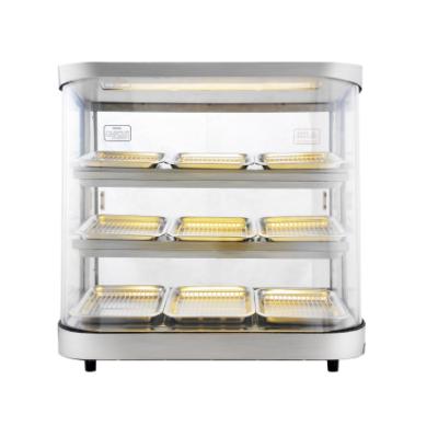 China DZCF-3F/9P High Efficiency Commercial Food Display Deli Warmer Cabinet for sale