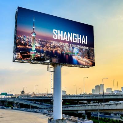 China Outdoor Billiard Sign Chipshow C-led Billboard Digital Advertising Live Streaming Video Outdoor LED Display for sale