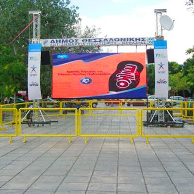 China Factory Hot Sale Outdoor Video P2.6 LED Screen Outdoor Wall Panel for sale