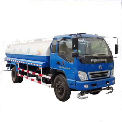 China High quality Foton 6CBM water tank truck for sales 3760ml for sale