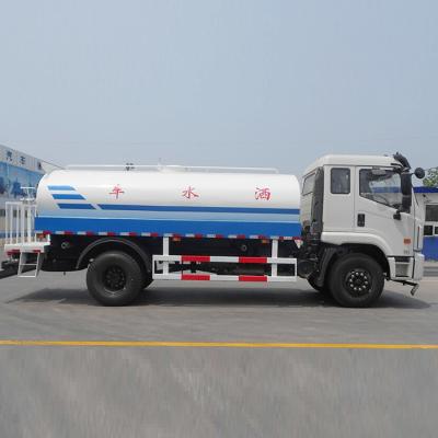 China The latest stainless steel water readout 10000 liter / 20000 liters / 40000 liters water tank truck for sale in Egypt for sale