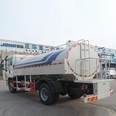 China Stainless steel new product Forland water sprayer truck, 10 tons water tank truck for sale for sale