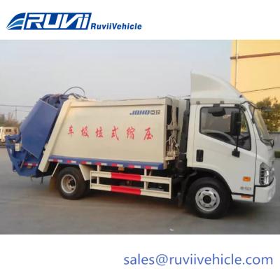 China Foton (YN33CR Engine) 5 Ton Garbage Compactor Garbage Truck 6950*2150*2730 for sale