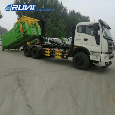 China Easy use 4 m3 bin volume compactor garbage truck, mini small garbage truck for sale new customer price 1875 kg for sale