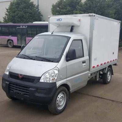 China New Vaccine 4x2 Product Transport Vehicle Virus Vaccine Special Vehicle Gasoline Vaccine Refrigerated Shipping Vehicle. 1ton for sale