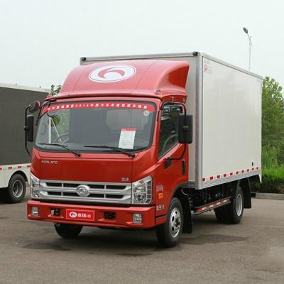 China RUVII (JOHO) Brand 4X2 Wings Cargo Arm Cargo Truck /Mini Cargo Truck 7550*2450*3470 for sale