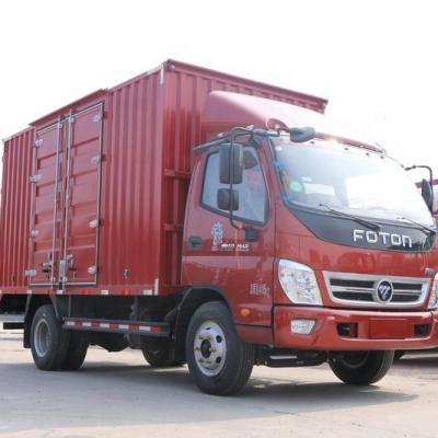 China 2019 new foton light truck cargo truck 1.5ton 4x2 lightweight truck 5995x2200x3160 for sale