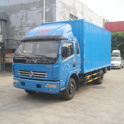 China Corrugated Iron Sheet Forland Brand H1 Model Diesel Fuel Light Cargo Trucks Price for sale