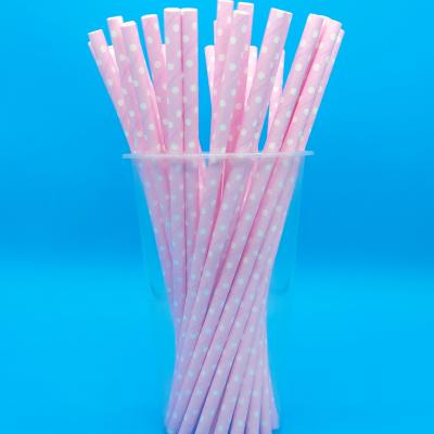 China Eco Friendly Amazon Ebay Biodegradable Paper Straw Packaging Customize Disposable Food Grade Paper Straw for sale