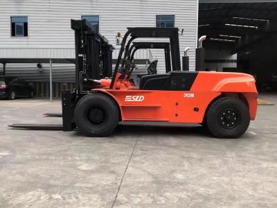 China Hydraulic Powershift Diesel Lift Truck 15 Tons Customized for sale