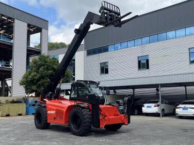 China 3.0 Ton Telescopic Boom Forklift With 10m Lifting Height Te koop