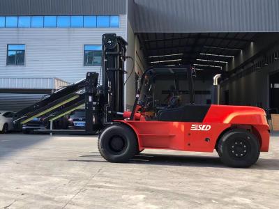 중국 12 Tons Heavy Lift Forklift With Customized Accessories Fork Clamp Positioner Holder 판매용