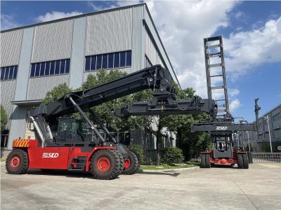 China Kessler L102 Steering Axle Container Reach Stacker Handling ISO 20ft-40ft Containers zu verkaufen