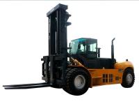 중국 Enclosed A/C Cab Diesel Heavy Lift Forklift For Heavy Duty Material Handling 판매용