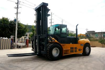 China Heavy Duty FD250 25 Ton Shipping Container Forklift Truck for sale