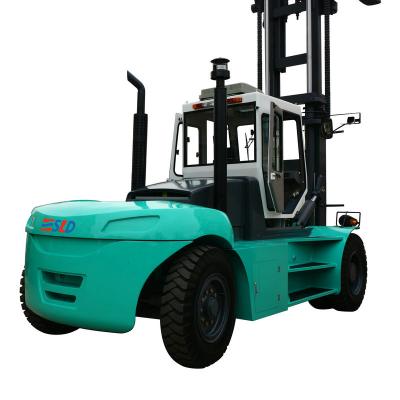 China Equipamento do elevador alto FD200 20 Ton Counter Heavy Lift Forklift à venda