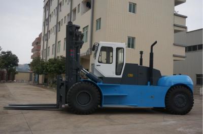 Cina 35T Heavy Lift Forklift Multi Directional 35 Ton Forklift in vendita