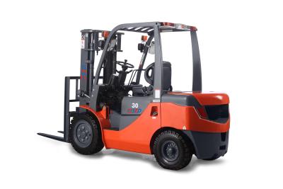 China cambio diesel de 3M FD30 3000kg 3 Ton Forklift Truck With Side en venta