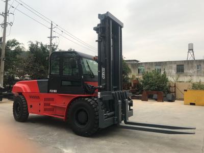 China Behälter-Aufzug-Diesel betrieb 16 Ton Heavy Lift Forklift For den LKW zu verkaufen